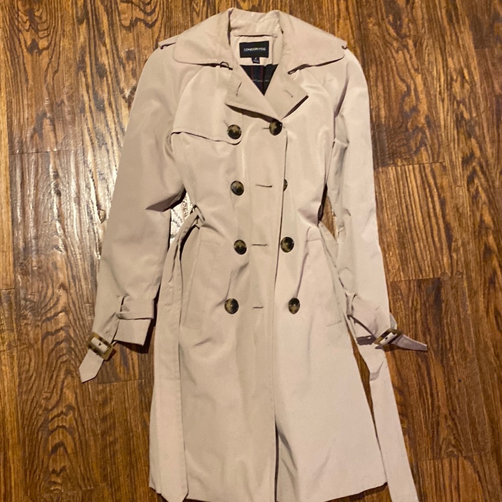 London Fog Trench Coat